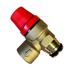Baxi Pressure Relief Valve S62763 720777801