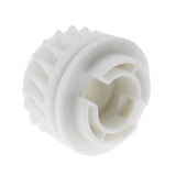 Pizza Group Dough Roller Front White Plastic Pinnion Cogs Stretcher 3203410