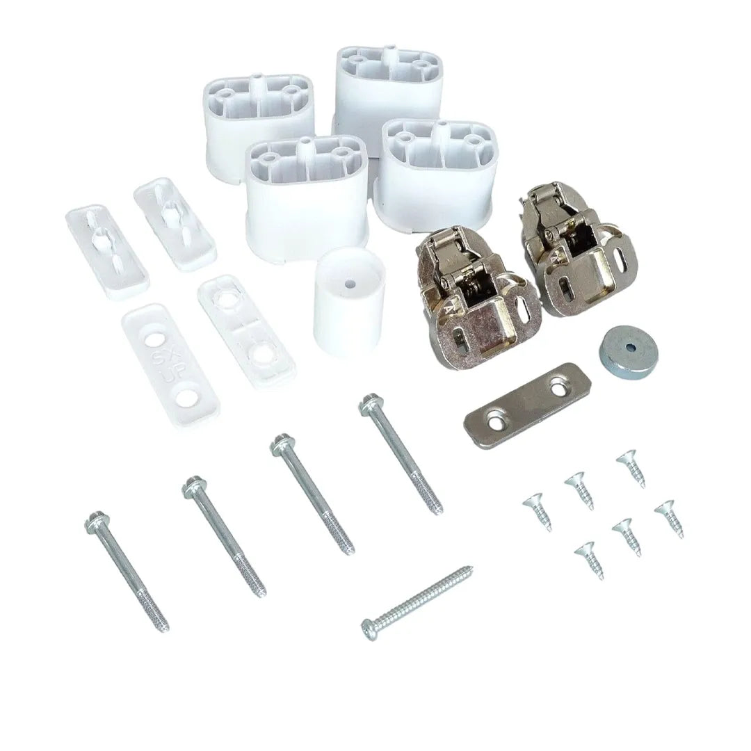 Baumatic Washing Machine Built In Cupboard Door Hinge Kit 43013964