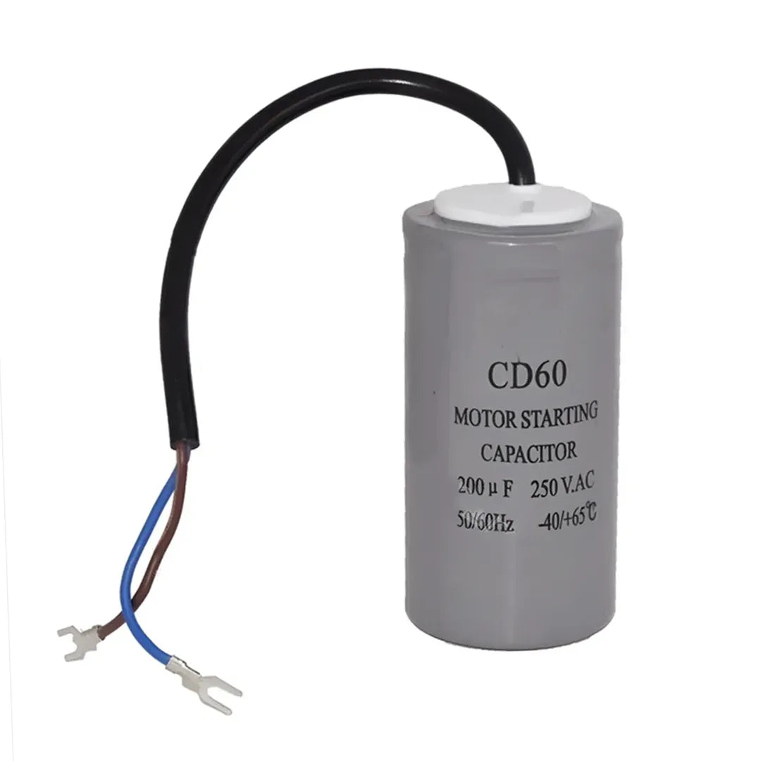 Start Run Motor Capacitor Water Pump Compressor Air Conditioning 450v μF 1.5 to 200MF