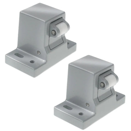 2x Fermod Door Roller Ball Latch Catch Block For Walk In Fridge Freezer Coldroom Store 355079
