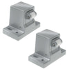 2x Fermod Door Roller Ball Latch Catch Block For Walk In Fridge Freezer Coldroom Store 355079