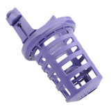 Beko Dishwasher Drain Coarse Filter Purple 1740230400