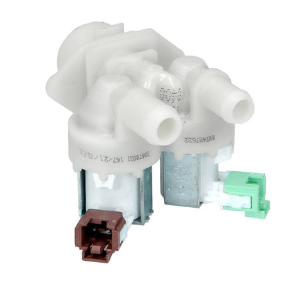 Zanussi Washing Machine Inlet Solenoid Water Valve 8074876221