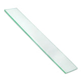 Zanolli Gas Electric Pizza Oven Door Glass Panel 525mm x 96mm x 6mm
