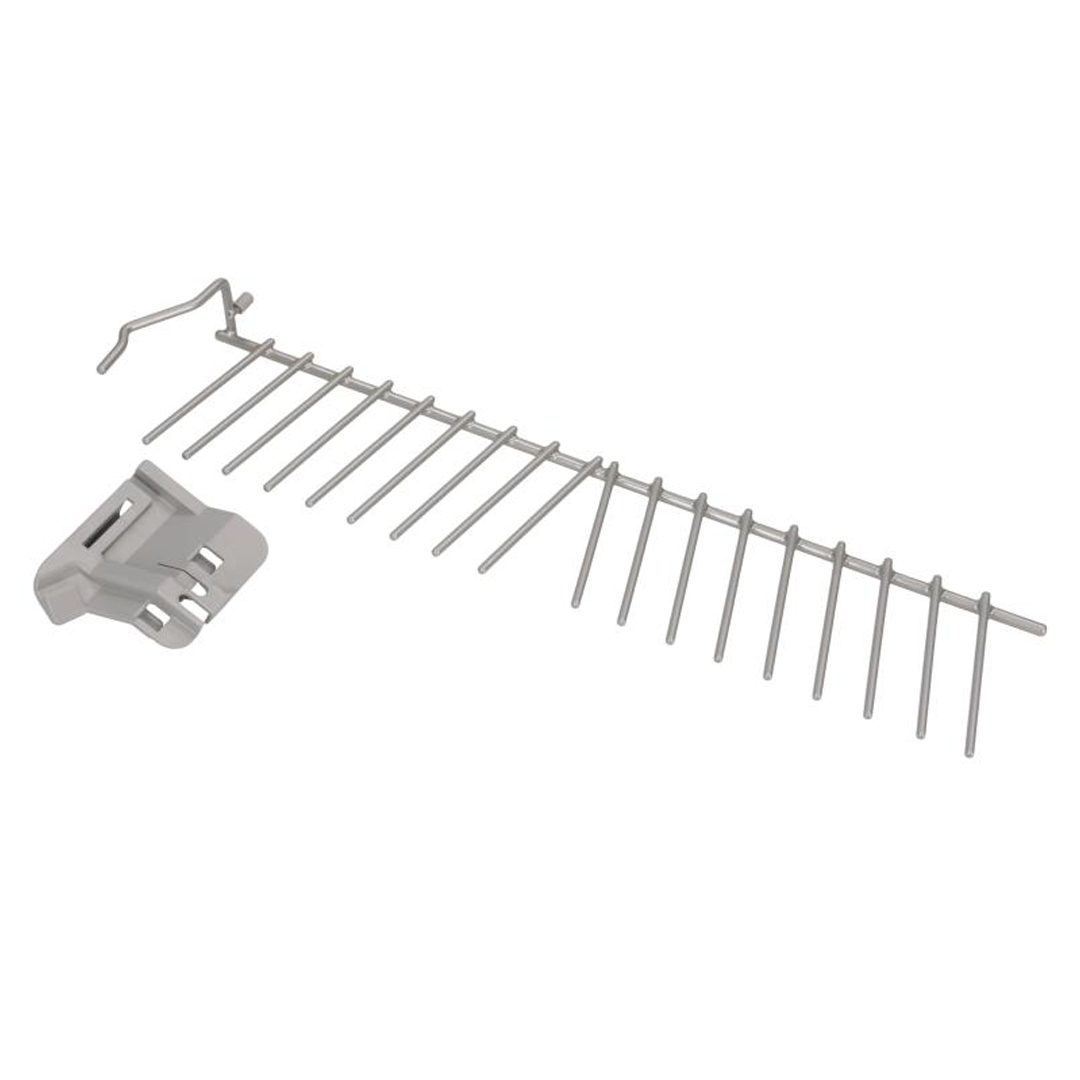 Bosch Dishwasher Lower Silver Plate Rack Basket Insert 00642591
