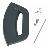 Hotpoint Washing Machine Graphite Grey Door Handle C00290988