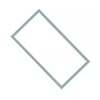 Universal Fridge Freezer Door Seal Gasket 645mm x 440mm