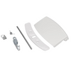 AEG Washing Machine White Door Handle Kit 4055087003