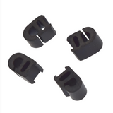 Universal 4x Pan Support Stand Feet Gas Hob Buffer Cooktop Grate Rubber Foot