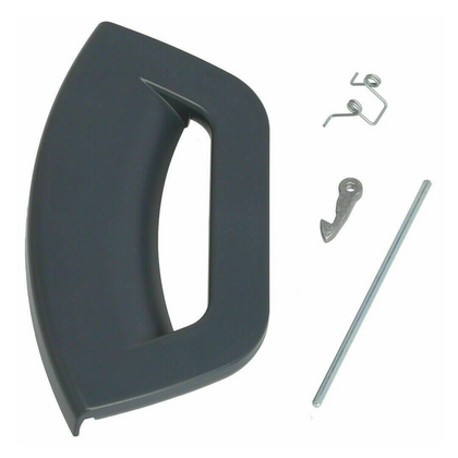 Ariston Washing Machine Graphite Grey Door Handle