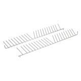 Bosch Dishwasher Lower Basket Plate Rack Inserts