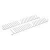 Bosch Dishwasher Lower Basket Plate Rack Inserts 00443403