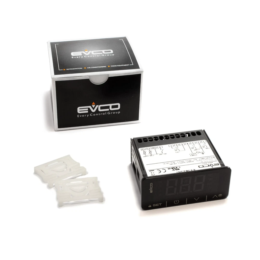Evco Digital Thermostat 230V EV3B23N7