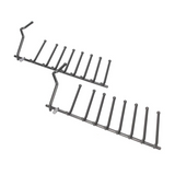 Siemens Dishwasher Lower Bottom Rack Flip Tine Plate Rack 00645102