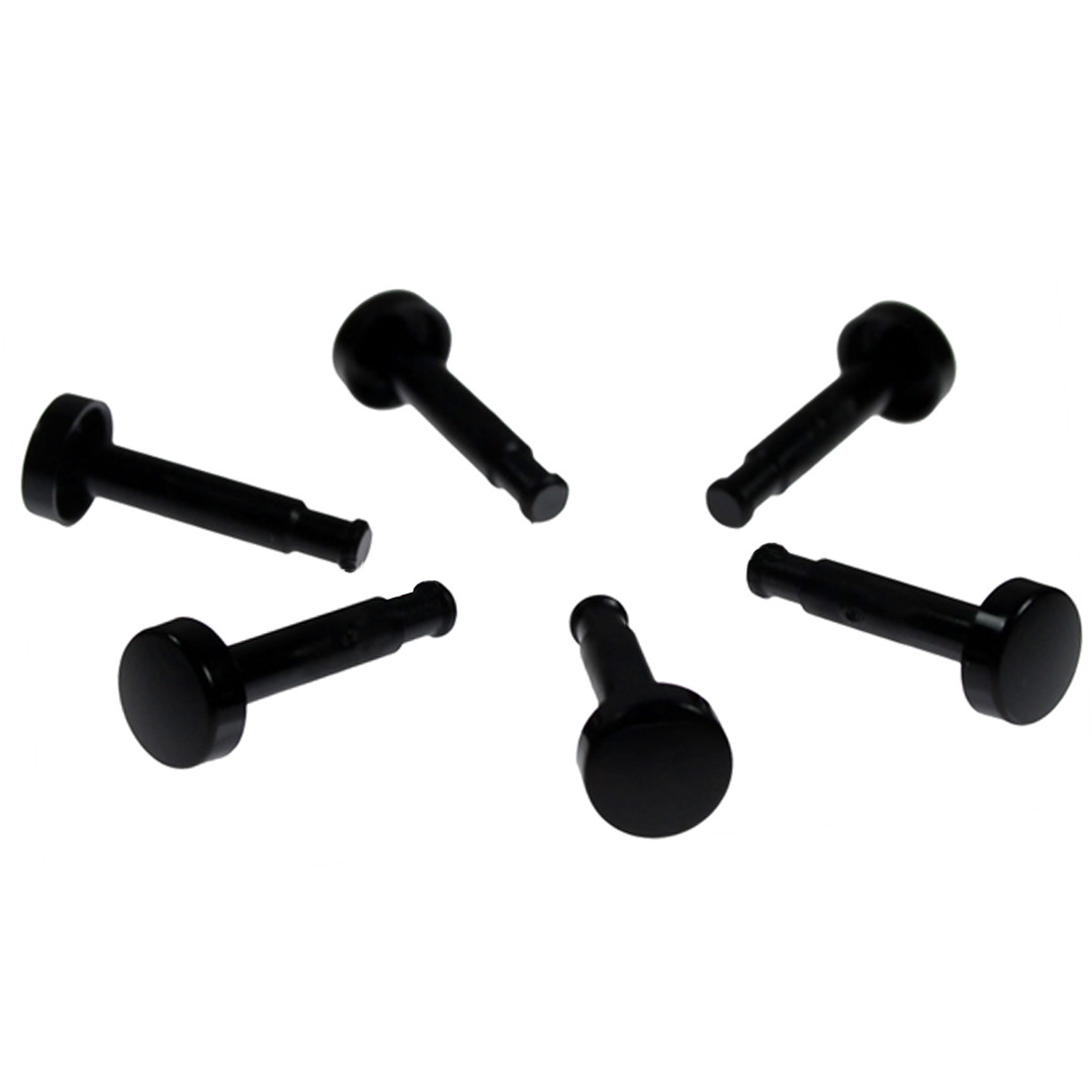 Falcon 6x Timer Knob Buttons Oven Cooker Stainless Steel Style Black Clock Dial Switch&nbsp;