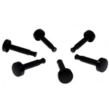 Falcon 6x Timer Knob Buttons Oven Cooker Stainless Steel Style Black Clock Dial Switch&nbsp;