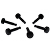 Falcon 6x Timer Knob Buttons Oven Cooker Stainless Steel Style Black Clock Dial Switch 