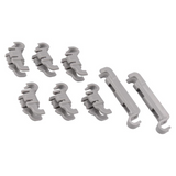 Bosch Dishwasher Lower Rack Basket Bearing Plastic Kit