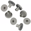 8x Aeg Dishwasher Lower Basket Wheels 40mm 50286964007