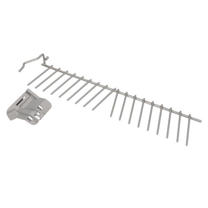 Neff Dishwasher Lower Silver Plate Rack Basket Insert 00642591