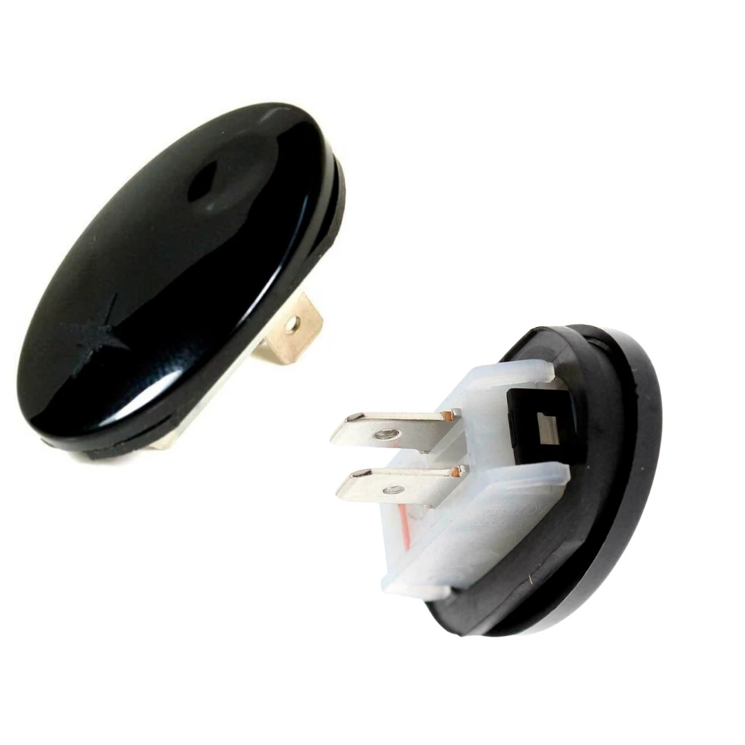 Whirlpool Black Gas Hob Oven Push Ignition C00313015