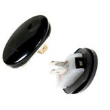 Whirlpool Black Gas Hob Oven Push Ignition C00313015