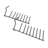 Bosch Dishwasher Lower Bottom Rack Flip Tine Plate Rack 00645102