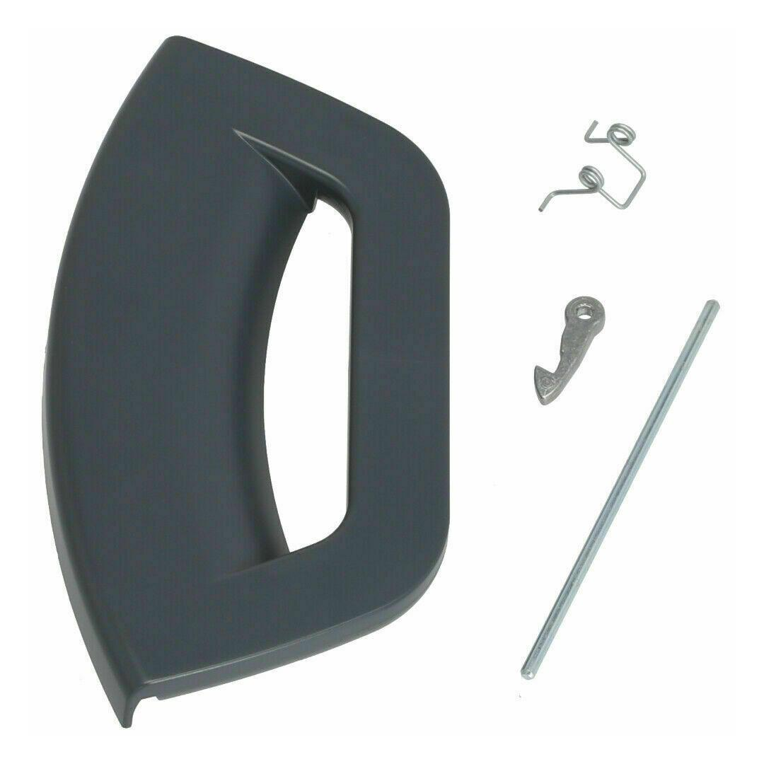 Indesit Washing Machine Graphite Grey Door Handle