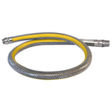Universal Female Flexible Gas Hob Cooker Connecting Hose Pipe 75cm