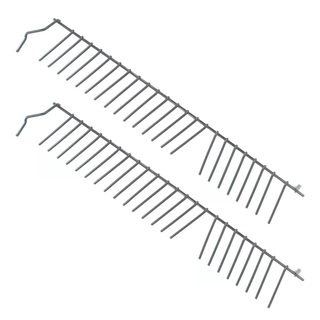 Bosch Dishwasher Flip Tine Lower Rack Plate Holder Insert