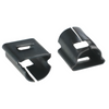 2x Electrolux D Shaft Push On Control Knob Securing Metal Spring Clips 025245