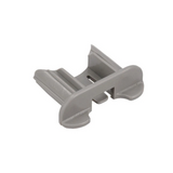 Beko Dishwasher Basket Runner Rail End Stop Retaining Clip 1731540100