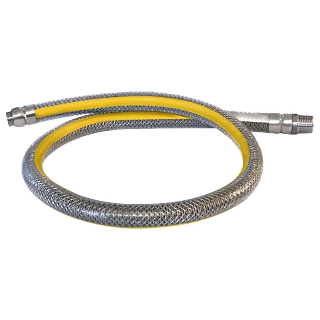 Universal Female Flexible Gas Hob Cooker Connecting Hose Pipe 150cm