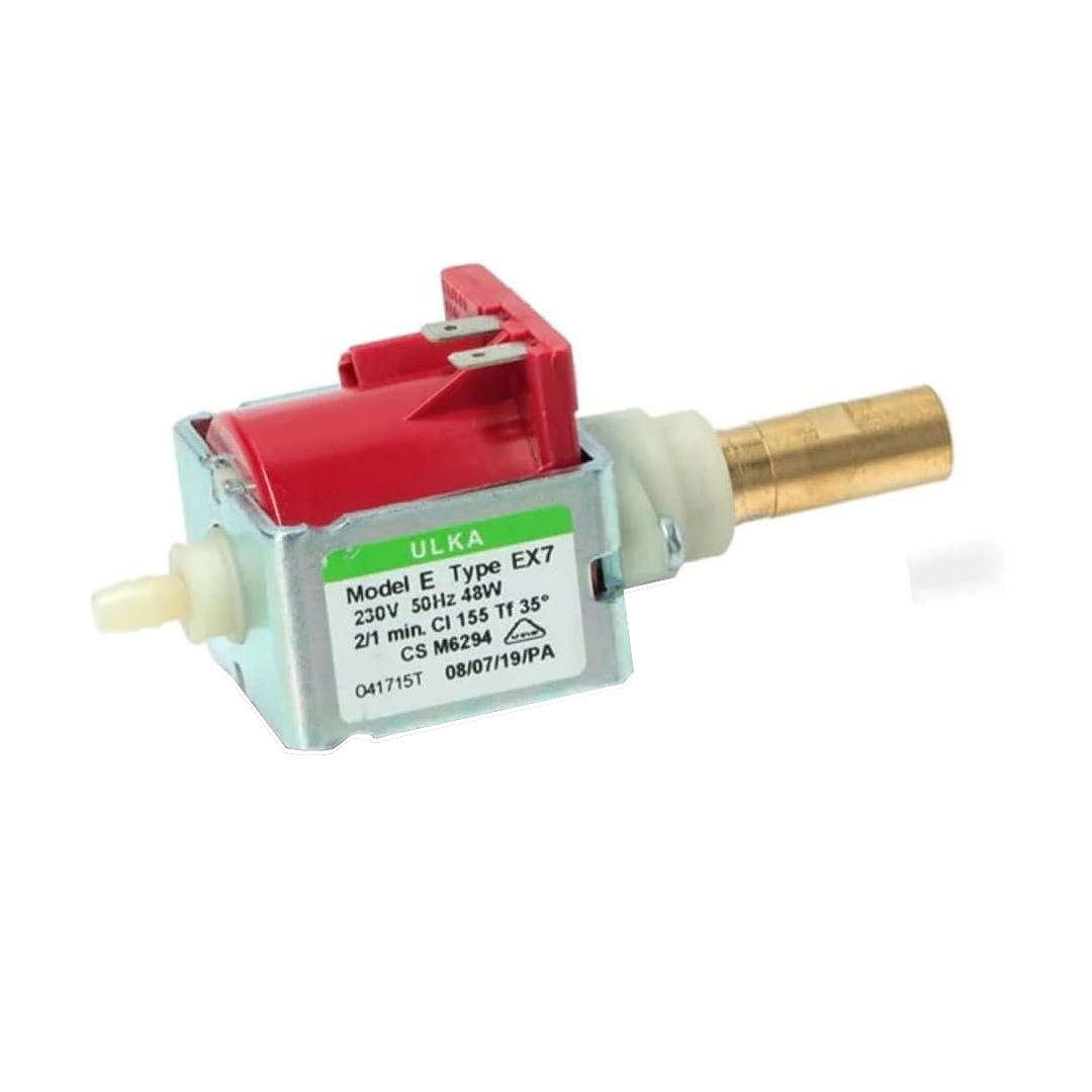 Ulka Coffee Machine EX7 Pump Water Vibration Brass 48W 230V 50Hz 49030059