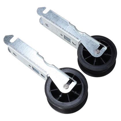 2x Candy Tumble Dryer Belt Jockey Pulley Tension Wheels For Candy 40004610