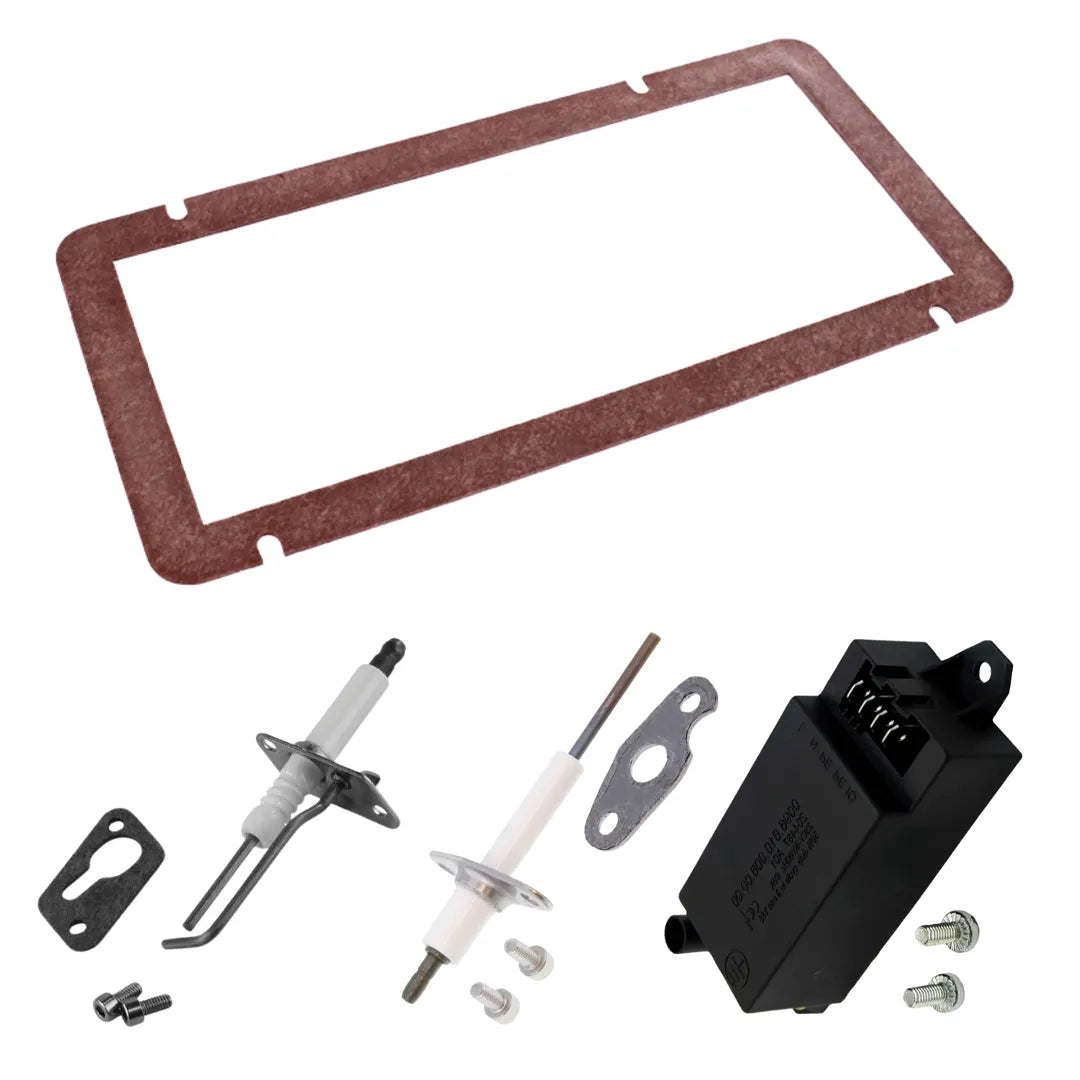 Ideal Burner Gasket Electrodes Service Kit 175593 175592 175591 175572