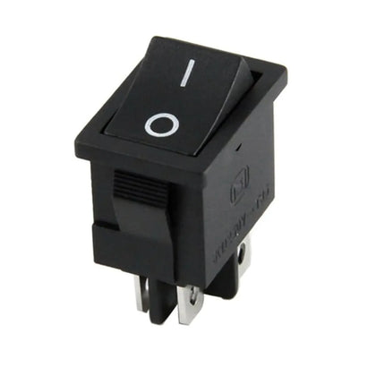 Illuminated Rocker Switch - 10A 125V AC / 6A 250V AC - 455634