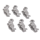 Bosch Dishwasher Lower Rack Basket Bearing Plastic Kit
