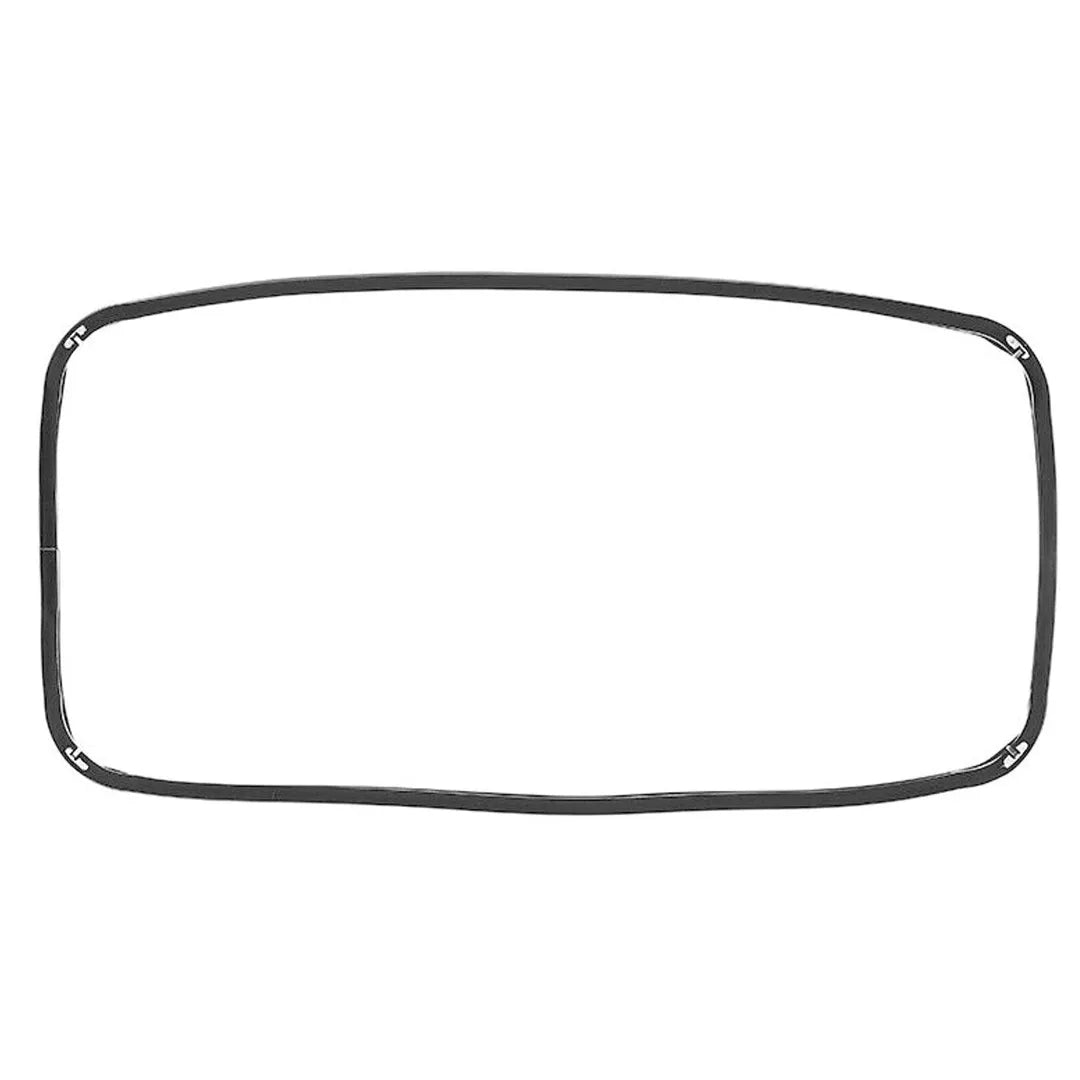 Cannon Cooker Top Upper Oven Grill Door Seal Rubber Gasket C00518832