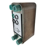 Vaillant DHW Heat Exchanger (38 Plate) 065132