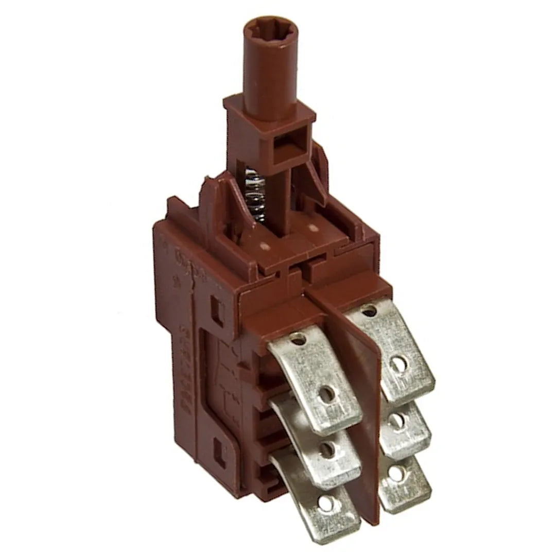 Elettrobar Dishwasher Push Button Momentary Start Switch Block 16A 250V 226095