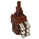 Elettrobar Dishwasher Push Button Momentary Start Switch Block 16A 250V 226095