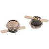 Creda Tumble Dryer Thermostat Kit Green Spot 106°c & 130°c C00095566