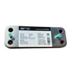 Main DHW Plate Heat Exchanger 10 plate 248046