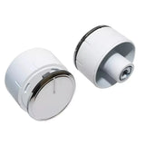 Hoover 4x Cooker Oven Hob White Control Knobs Adjustable Position Short Type FR15-0159