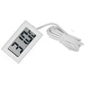 Universal LCD Digital Fridge Thermometer Probe Aquarium Freezer Temperature Batteries