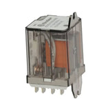 Finder Power Relay Operating Coil Push Fit Spades 16 AMP 230V 628382300000