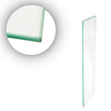 Zanolli Gas Electric Pizza Oven Door Glass Panel 525mm x 96mm x 6mm