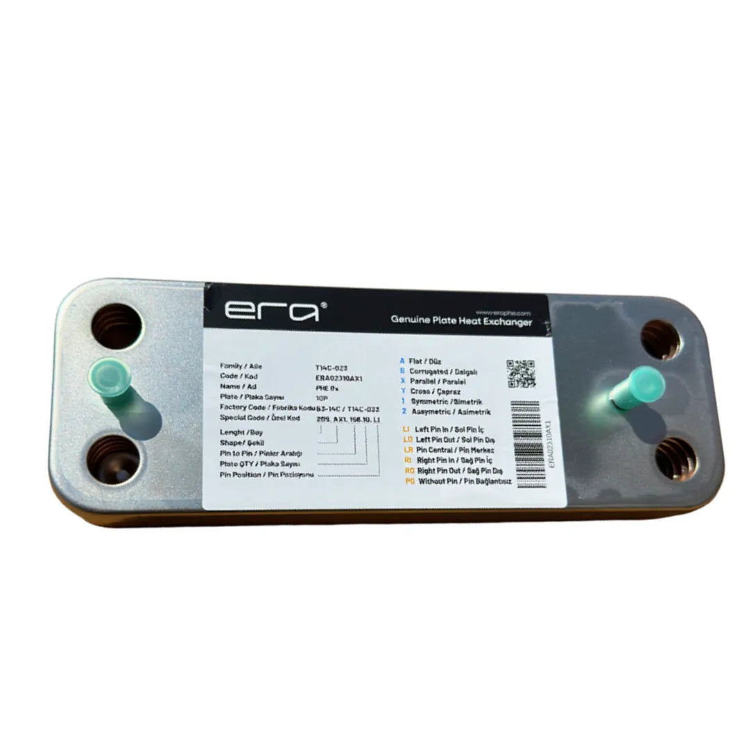 Baxi DHW Plate Heat Exchanger 10 plate 248046